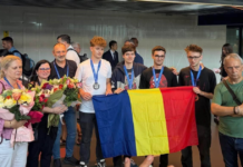 Patru medalii pentru România la Olimpiada Internațională de Chimie. Un profesor de la UVT face parte din echipa de pregătire a lotului.