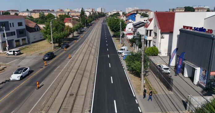 Primăria blochează circulația pe mai multe tronsoane din zona Liviu Rebreanu. Care sunt rutele afectate?