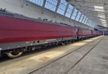 Primele locomotive electrice achiziționate prin PNRR intră în circulație. Vor circula și pe ruta Timișoara – Arad.