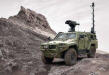 Primele vehicule blindate COBRA II produse în România au fost acceptate de MApN.