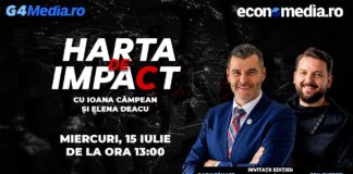 Radu Tănase – director executiv HORA și Edy Chereji – cofondator UNTOLD – sunt invitații emisiunii „Harta de impact”, care va avea loc la ora 13.00, realizată de G4Media și Economedia.