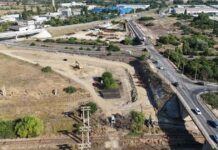 Restricții de circulație la pasajul Slavici-Polonă, odată cu progresul lucrărilor