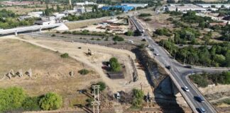 Restricții de circulație la pasajul Slavici-Polonă, odată cu progresul lucrărilor