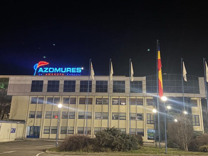 Romgaz a primit aprobarea pentru preluarea Azomureș. Gazul din Marea Neagră ar putea fi utilizat pentru producerea îngrășămintelor în România.