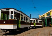 Se împlinesc 157 de ani de la prima călătorie cu tramvaiul în România. Expoziție și plimbare cu „Gemenele” la Timișoara.