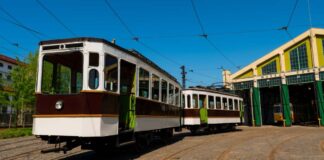 Se împlinesc 157 de ani de la prima călătorie cu tramvaiul în România. Expoziție și plimbare cu „Gemenele” la Timișoara.