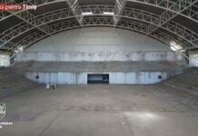 Se reîncepe lucrările pentru finalizarea Sălii Polivalente din Timișoara. Investiția depășește 35 de milioane de lei.