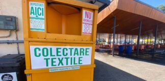 Timișorenii reciclii hainele vechi în cantități mari. Până în august mai aveți ocazia să scăpați de ele.
