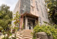VIDEO. Cu toate că constructorul a intrat în insolvență, lucrările de la „Aslan” au mers mai departe.