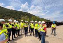 Aproape 75.000 de consumatori casnici și companii din vestul țării vor fi racordați și alimentați cu gaze naturale. Stadiul lucrărilor pe șantierele Transgaz