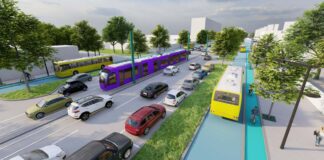 FOTO. A fost deschisă licitația pentru Magistrala Verde. Calea Șagului, transformată cu peste 20 de milioane de euro.