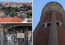 FOTO. Turnul de Apă din Iosefin s-a deschis oficial. Timișorenii îl pot vizita în weekenduri.