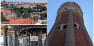 FOTO. Turnul de Apă din Iosefin s-a deschis oficial. Timișorenii îl pot vizita în weekenduri.