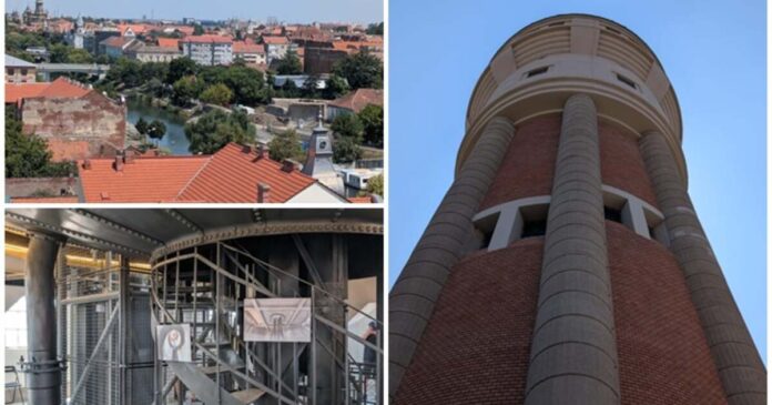 FOTO. Turnul de Apă din Iosefin s-a deschis oficial. Timișorenii îl pot vizita în weekenduri.