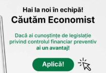 Horticultura recrutează economist și oferă o nouă oportunitate profesională