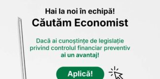 Horticultura recrutează economist și oferă o nouă oportunitate profesională