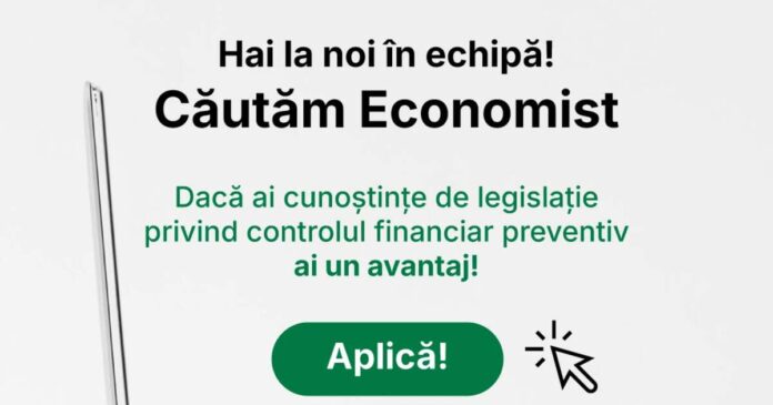 Horticultura recrutează economist și oferă o nouă oportunitate profesională