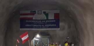 Moment istoric în Europa: Italia și Austria au fost legate prin cel mai lung tunel feroviar din lume.