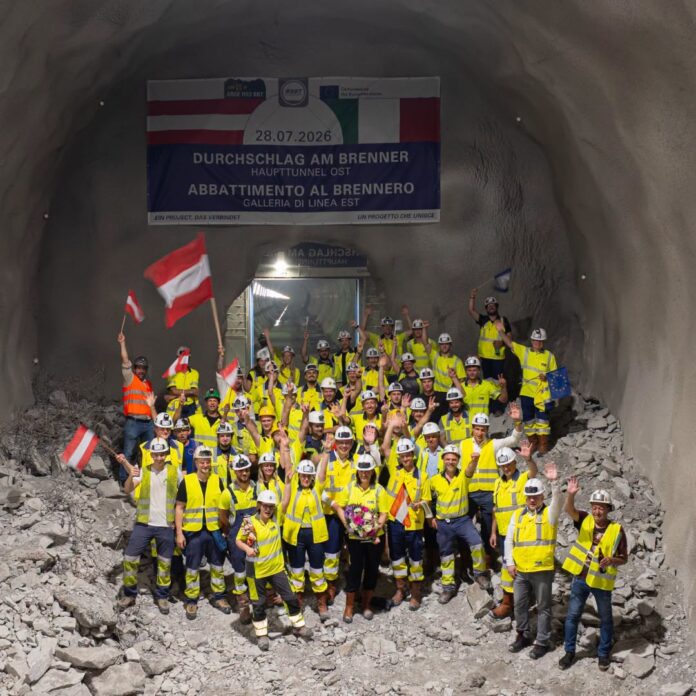 Moment istoric în Europa: Italia și Austria au fost legate prin cel mai lung tunel feroviar din lume.
