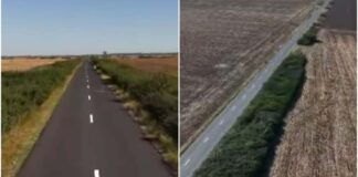VIDEO. Lucrările de întreținere pe DJ 682E, între Sânpetru Mare și Igriș, s-au finalizat.