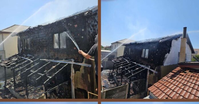 Apel umanitar pentru două familii din Șag care și-au pierdut locuințele în urma unui incendiu