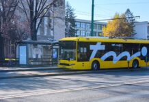 Autobuzul E3 și firobuzele 15 și 16 vor circula pe o rută deviată săptămâna viitoare.