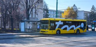 Autobuzul E3 și firobuzele 15 și 16 vor circula pe o rută deviată săptămâna viitoare.