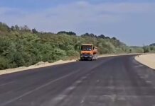 Autostrada A1 Margina–Holdea ia formă. Lucrările de asfaltare au început, iar șantierul a atins 72% din progres.