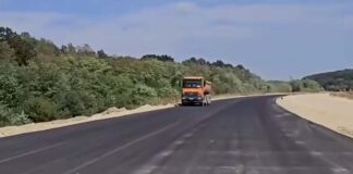 Autostrada A1 Margina–Holdea ia formă. Lucrările de asfaltare au început, iar șantierul a atins 72% din progres.