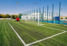 Baza sportivă „Costică Rădulescu” este aproape finalizată. Recepția este programată pentru luna septembrie.