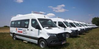 CJ Timiș solicită achiziția a 25 de microbuze noi pentru transportul elevilor, cu un contract de peste 11 milioane de lei.