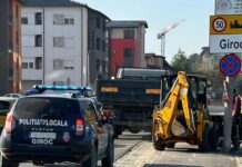 Calea Timișoarei va fi închisă timp de trei luni. Se vor construi două sensuri giratorii în Giroc.