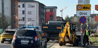 Calea Timișoarei va fi închisă timp de trei luni. Se vor construi două sensuri giratorii în Giroc.