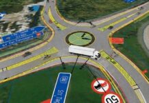 Contract de peste 850.000 de euro pentru un sens giratoriu la „intersecția fatală” de lângă Lugoj
