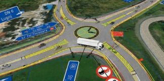 Contract de peste 850.000 de euro pentru un sens giratoriu la „intersecția fatală” de lângă Lugoj
