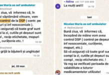 Controalele DSP, preanunțate? Mesajele dintr-un grup intern al Spitalului Județean Timișoara suscită întrebări.