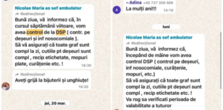 Controalele DSP, preanunțate? Mesajele dintr-un grup intern al Spitalului Județean Timișoara suscită întrebări.