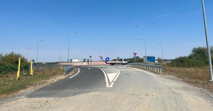 DJ 595E, noua conexiune între Moșnița Veche și Centura de Sud, începe lucrările. Când se estimează că va fi finalizată?