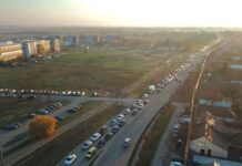 De luni se va asfalta din nou pe Buziașului și pe Martirilor. Cum va fi circulația.