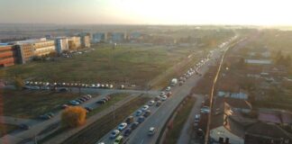 De luni se va asfalta din nou pe Buziașului și pe Martirilor. Cum va fi circulația.