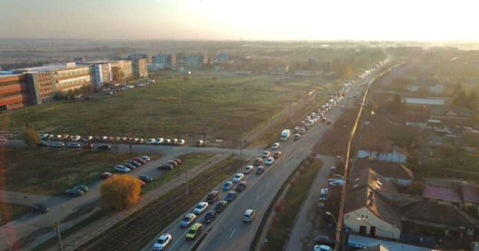 De luni se va asfalta din nou pe Buziașului și pe Martirilor. Cum va fi circulația.