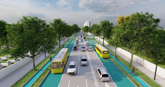 Două propuneri pentru Magistrala Verde: Companii interesate de transformarea Căii Șagului rămân active în oraș.