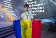 Elev de la „Loga”, medaliat cu aur la Olimpiada Internațională de Inteligență Artificială