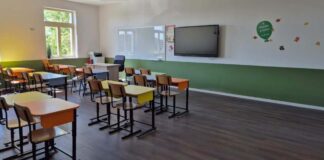 Elevii din Dudeștii Noi vor studia din toamnă într-o școală modernizată.
