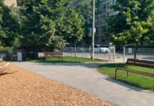FOTO. Copiii din zona Orșova se pot bucura de un loc de joacă nou-nouță.