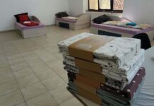 FOTO. Druckeria oferă sprijin familiilor care au rămas fără adăpost în urma incendiului din Săcălaz