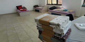 FOTO. Druckeria oferă sprijin familiilor care au rămas fără adăpost în urma incendiului din Săcălaz