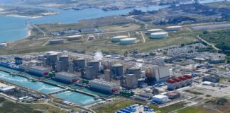 Franța închide un număr tot mai mare dereactoare nucleare. Peste 20% din capacitate este indisponibilă din cauza caniculei și secetei.