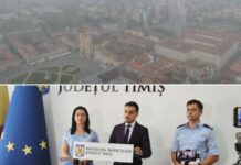 Fum dens deasupra Timișoarei, însă fără un risc semnificativ pentru locuitori. Autoritățile oferă explicații cu privire la sursa acestuia.