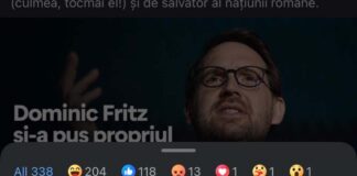 Gaiță îl atacă pe Fritz, dar PNL Timiș îl abandonează. „Poziția oficială a partidului este una singură”